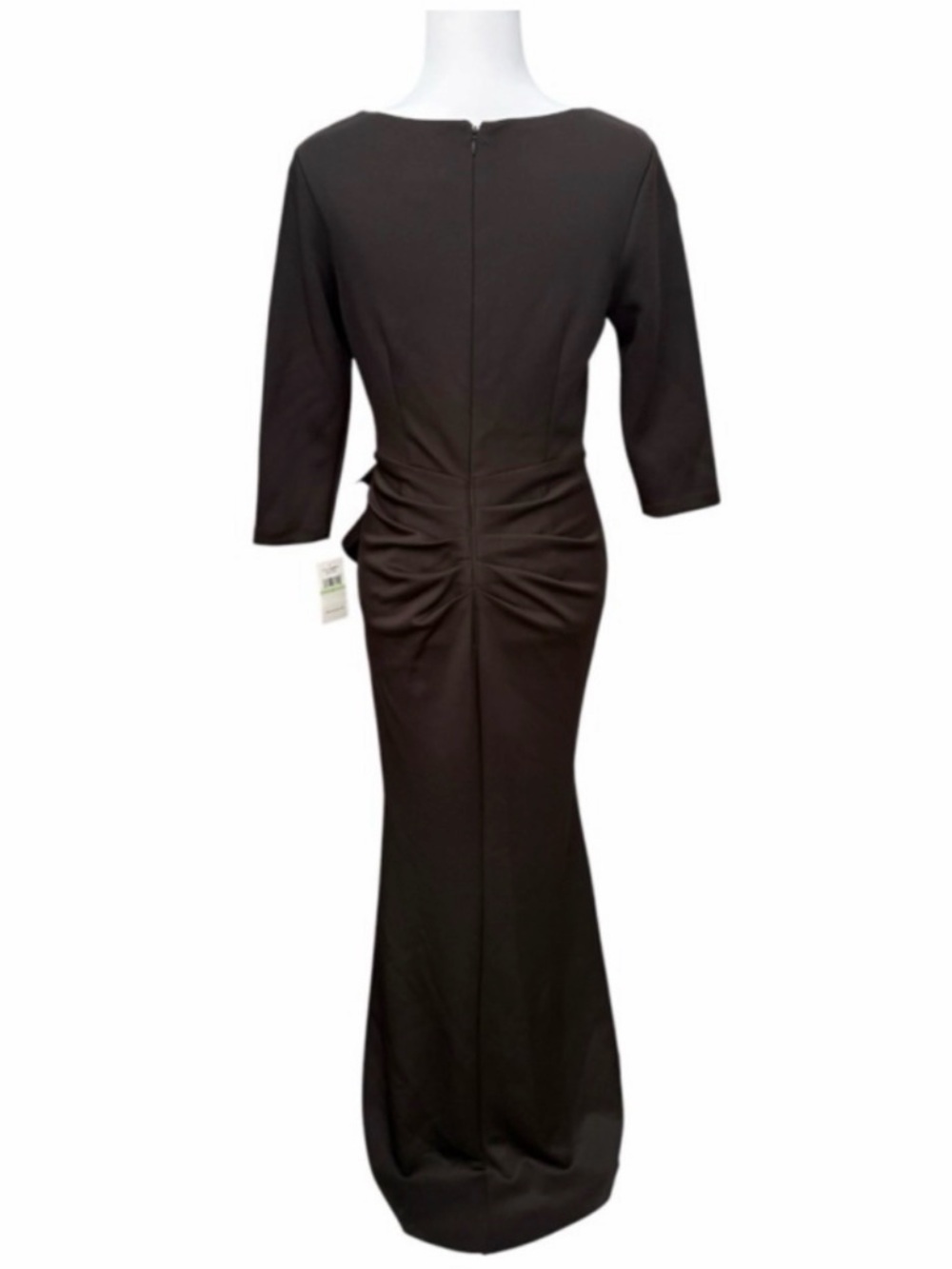 Alex Evenings Black Gown Formal Evening Dress Size 8 NWT - Picture 3 of 7
